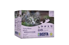 Bozita Cat kousky masa v omáčce, kapsička 85 g (12 pack)