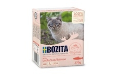 Bozita Cat kousky v omáčce s lososem, tetrapak 370 g