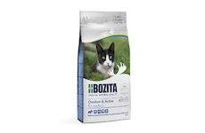 Bozita Cat Outdoor & Active Elk (los) 10 kg