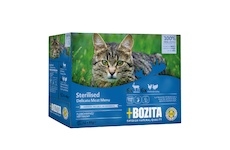 Bozita Cat Sterilised kousky masa v omáčce, kapsička 85 g (12 pack)