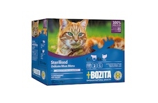 Bozita Cat Sterilised kousky masa v želé, kapsička 85 g (12 pack)