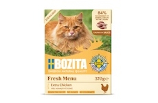 Bozita Cat Sterilised kousky v omáčce s kuřecím, tetrapak 370 g