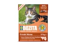 Bozita Cat Sterilised kousky v želé s kuřecím a hovězím, tetrapak 370 g