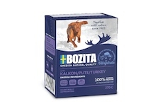 Bozita Dog kousky v želé s krůtím 370 g