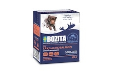 Bozita Dog kousky v želé s lososem 370 g