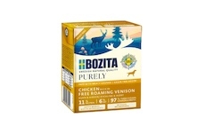 Bozita Purely Dog paté s kuřecím a zvěřinou GF 370 g 