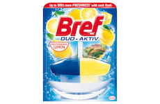 Bref duo-aktiv Mediterranean Lemon 50ml WC závěs