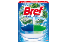 Bref duo-aktiv Pine 50ml WC závěs