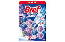 Bref WC CLASSIC power aktiv 2x50g Lavender závěs