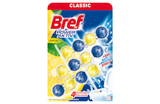 Bref WC CLASSIC power aktiv 3x50g Lemon závěs