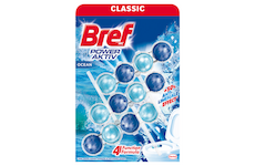 Bref WC CLASSIC power aktiv 3x50g Ocean Breeze závěs