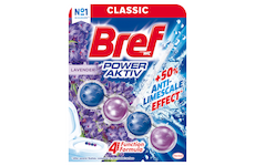 Bref WC CLASSIC power aktiv 50g Lavender závěs