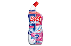 Bref WC Power Aktiv Gel čistič 700ml Flower