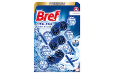 Bref WC PREMIUM Color aktiv 3x50g Chlorine závěs