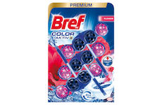 Bref WC PREMIUM Color aktiv 3x50g Fresh Flower závěs