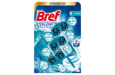 Bref WC PREMIUM Color aktiv 3x50g Ocean závěs