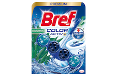 Bref WC PREMIUM Color aktiv 50g Eucalyptus závěs