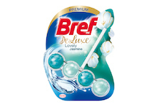 Bref WC PREMIUM Color aktiv 50g Jasmine závěs