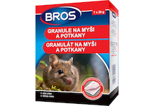 Bros granule na myši, krysy a potkany 140g