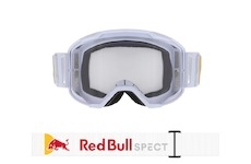 brýle STRIVE, RedBull Spect (bílé mátné, plexi čiré)