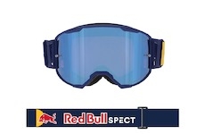 brýle STRIVE, RedBull Spect (modré mátné, plexi modré zrcadlové)