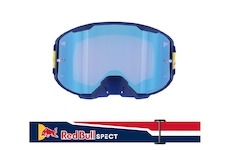 brýle STRIVE, RedBull Spect (modré mátné, plexi modré zrcadlové)