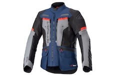 bunda BOGOTA PRO DRYSTAR, ALPINESTARS (tmavě modrá/černá/červená, vel. 2XL)