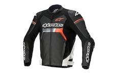 bunda GP FORCE, ALPINESTARS (černá/bílá/červená fluo, vel. 56)