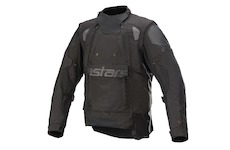 bunda HALO DRYSTAR, ALPINESTARS (černá/černá, vel. 3XL)