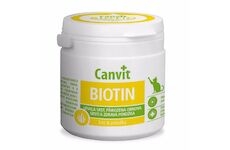 Canvit BIOTIN kočka ochucený 100 g