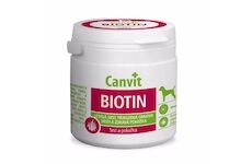 Canvit BIOTIN pes ochucený 100 g