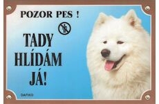 Cedulka Dafiko SAMOJED