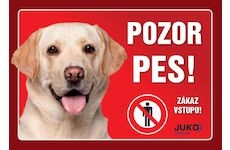 Cedulka Juko LABRADOR zlatý