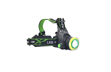 Čelovka (nabíjecí) CREE XM-L T6 LED 900lm, reflektorová BASS