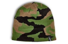 čepice SENTINEL BEANIE, APINESTARS (zelená camo)