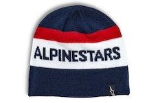 čepice STAKE BEANIE, ALPINESTARS (modrá/červená/bílá)