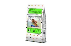 Chat & Chat Expert Adult Sterilized s drůbežím masem 14 kg