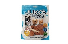 Chicken & Codfish Lollipop JUKO Snacks 250 g