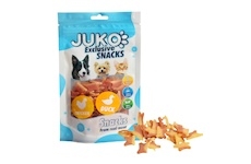 Chicken & Duck Chips JUKO Snacks 70 g