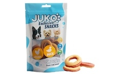 Chicken & Duck Doughnuts JUKO Snacks 70 g