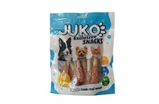 Chicken & Duck with Rice Dumbbell JUKO Snacks 250 g