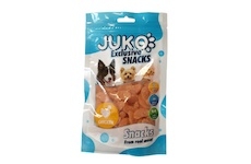 Chicken & Shrimp Chips JUKO Snacks 70 g