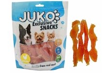 Chicken Soft Jerky made by hand JUKO Snacks 250 g