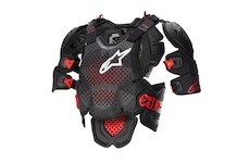 chránič těla A-10 2, ALPINESTARS (černá antracit/červená, vel. XL/2XL)