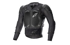 chránič těla BIONIC ACTION 2, ALPINESTARS (černá/bílá, vel. 2XL)