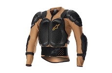 chránič těla BIONIC ACTION 2, ALPINESTARS (hnědá/černá, vel. 2XL)