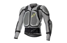 chránič těla BIONIC ACTION 2, ALPINESTARS (šedá/černá/žlutá fluo, vel. M)