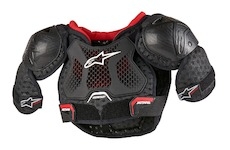 chránič těla BIONIC KICKSTART, ALPINESTARS, dětský (černá/červená, vel. 4/6 let)