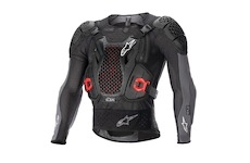 chránič těla BIONIC PLUS 2, ALPINESTARS (černá/šedá/červená, vel. L)