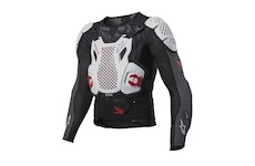 chránič těla BIONIC PLUS 2 HONDA kolekce, ALPINESTARS (bílá/modrá/červená/černá, vel. 2XL)